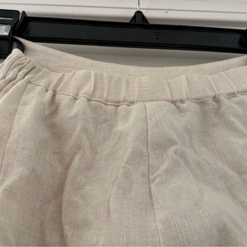Women’s Linen Drawstring Pants - Picture 6 of 9